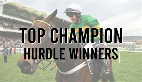 champion hurdle 2022|champion hurdle winners list.